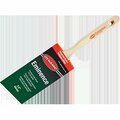 Beautyblade HB187706 2.5 in. Eminence Angled Sash Polyester Nylon Brush BE3579216